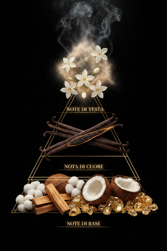 Piramide Olfattiva Vanilla Powder