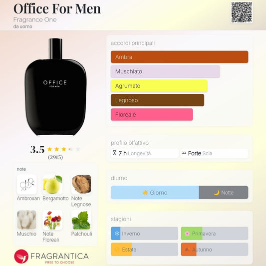 Ispirato a Office For Men da Fragrance One da Uomo