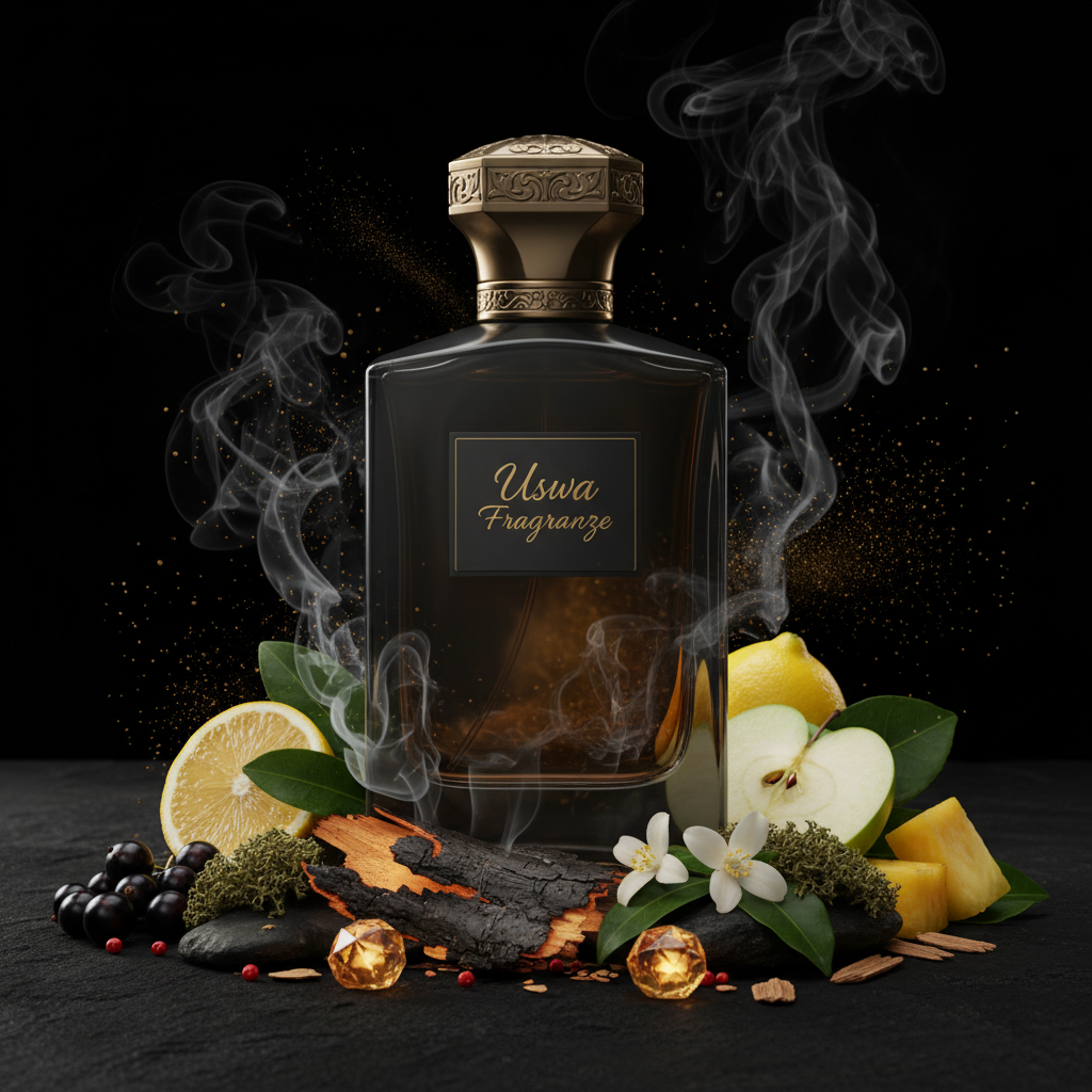 Uswa Fragranze – Aventus Smokey Creed
