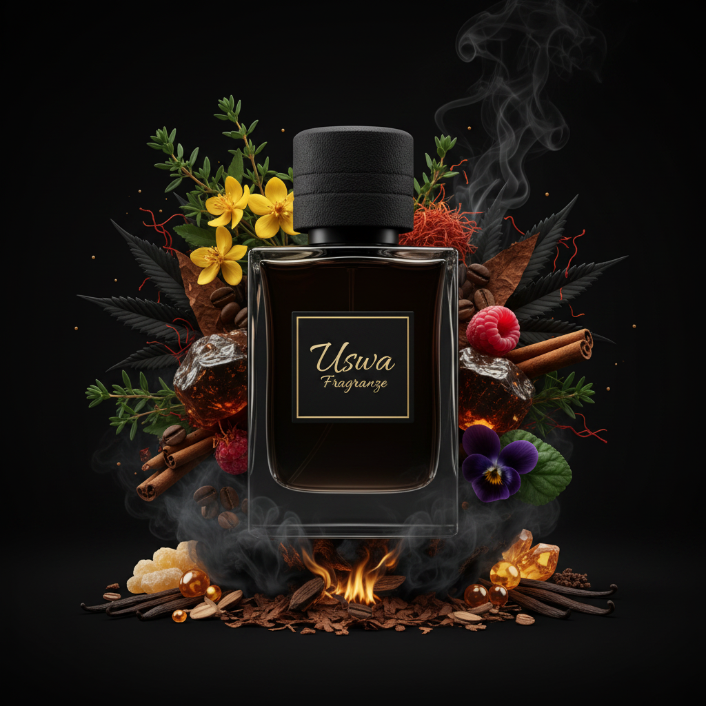 Uswa Fragranze – Black Afgano Nasomatto