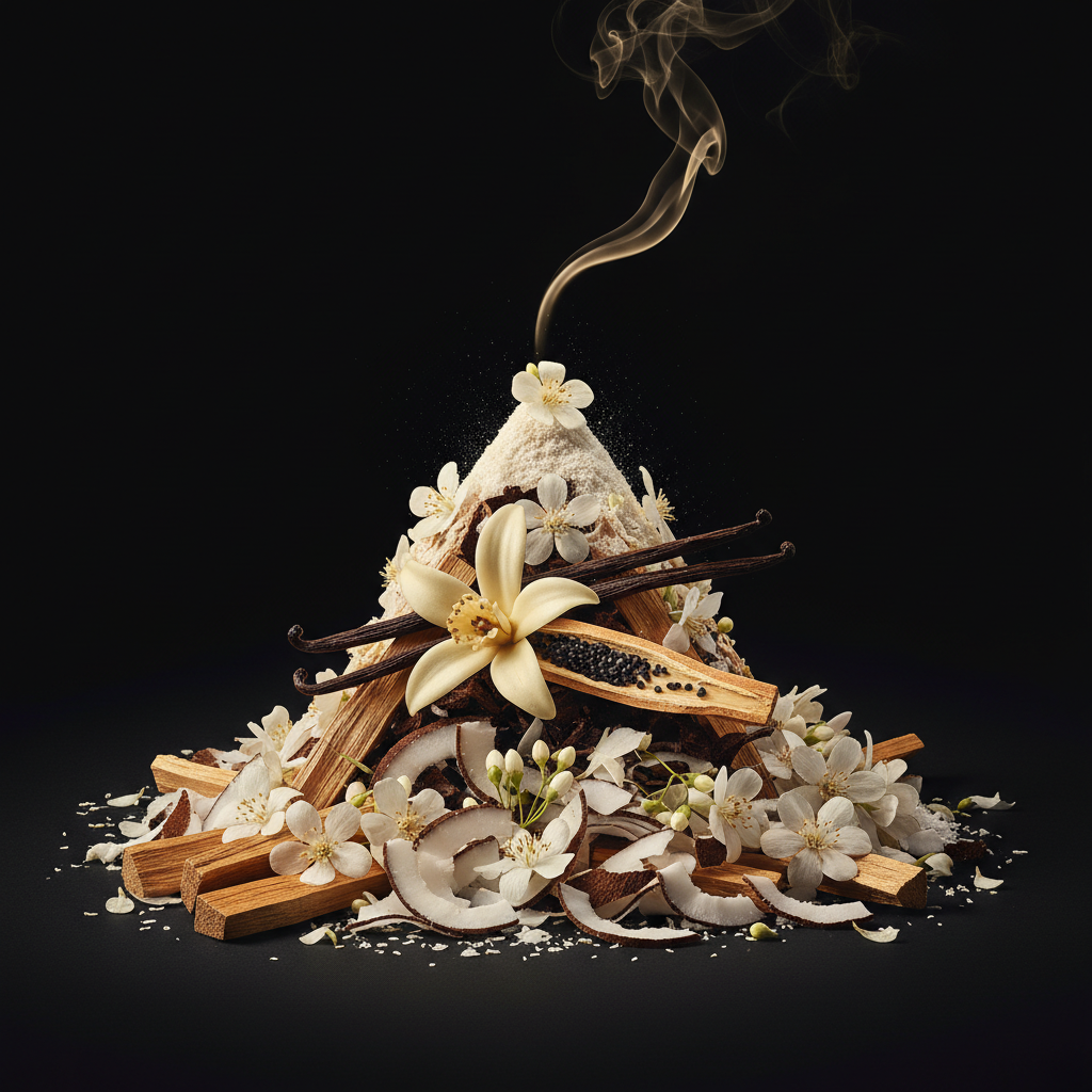 Vanilla Powder – Piramide Olfattiva