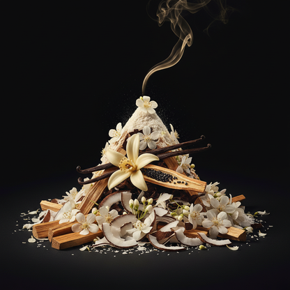 Vanilla Powder – Piramide Olfattiva